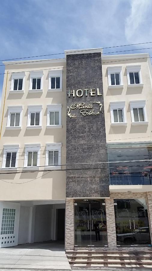 Hotel Maria Esther Perote Exterior foto